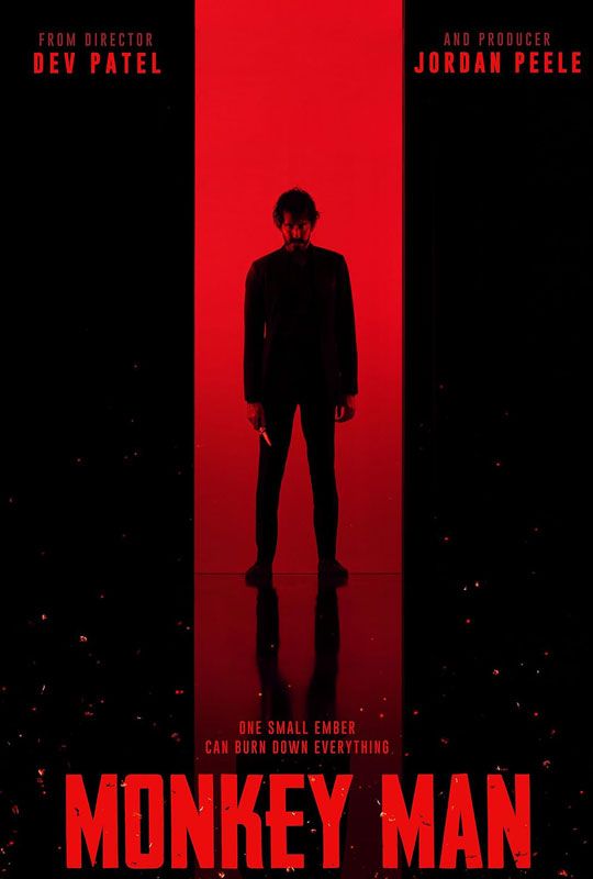 درباره فیلم مرد میمونی Monkey Man 2024
