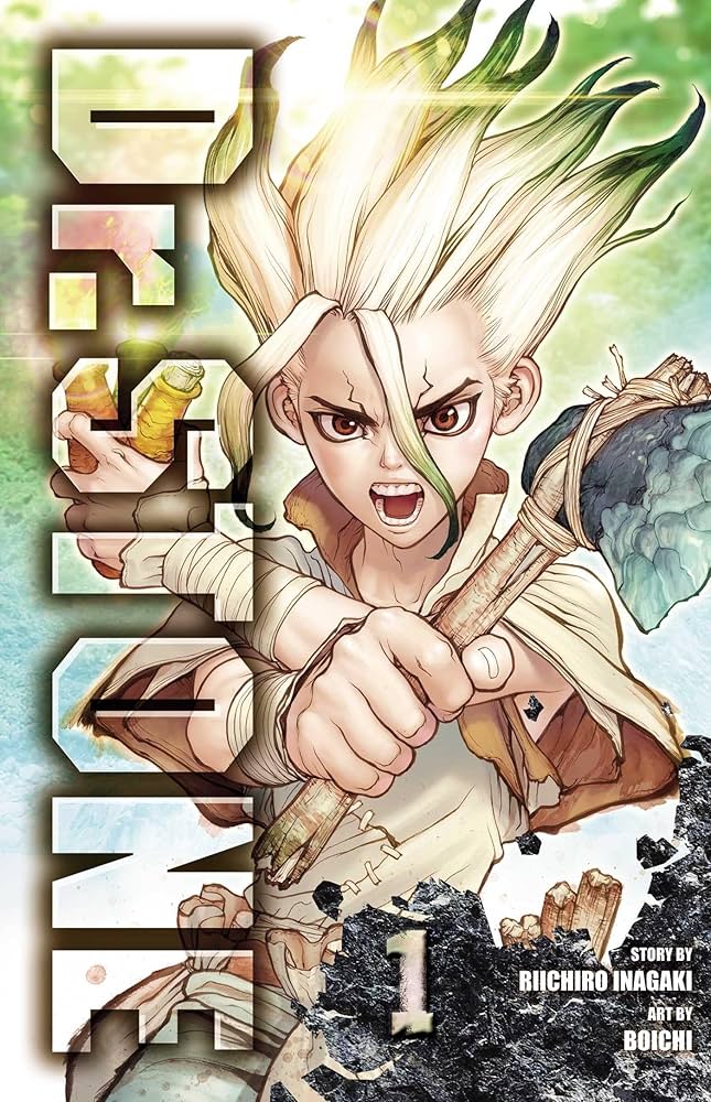 انیمه دکتر استون Dr. Stone