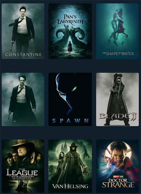 8 فیلم که مشابه پسر جهنمی Hellboy است