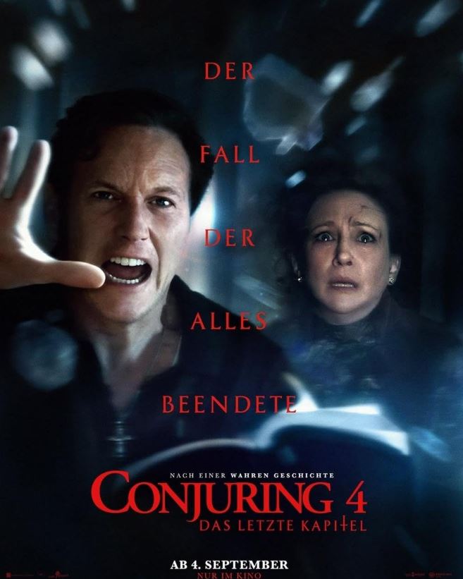 اطلاعاتی درباره فیلم The Conjuring Last Rites 2025