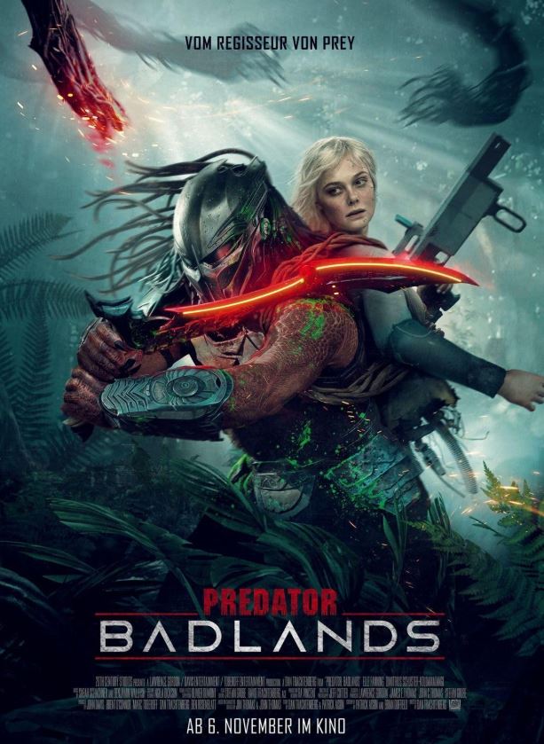 دانلود فیلم Predator Badlands غارتگر