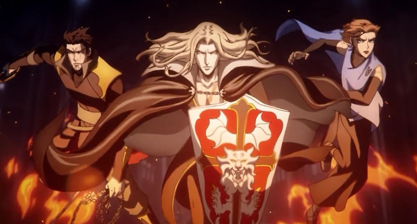 دانلود سریال انیمه Castlevania