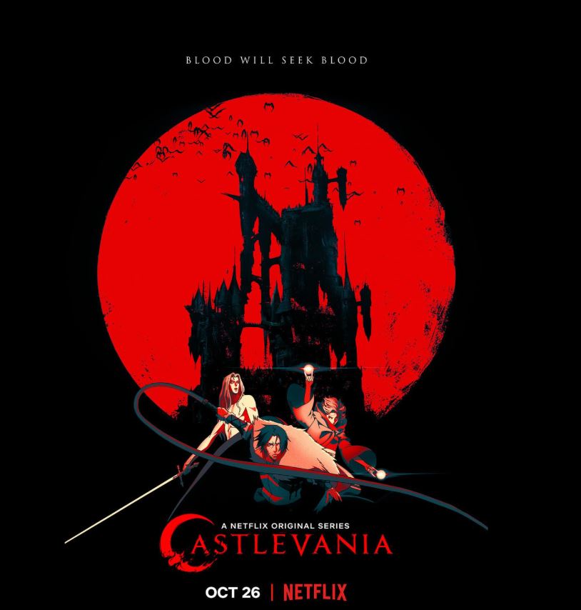 دانلود سریال انیمه Castlevania