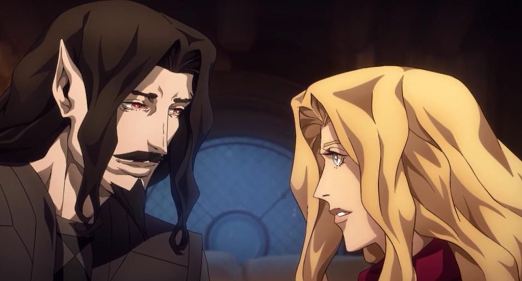 دانلود سریال انیمه Castlevania
