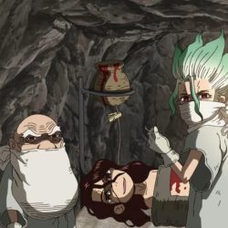 انیمه دکتر استون Dr. Stone
