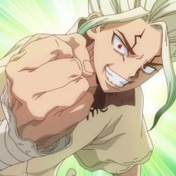 انیمه دکتر استون Dr. Stone